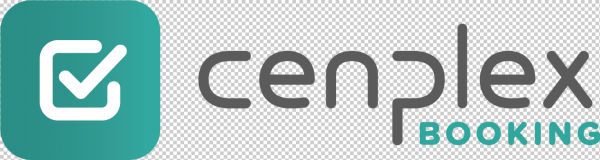 Logo "Cenplex Booking"