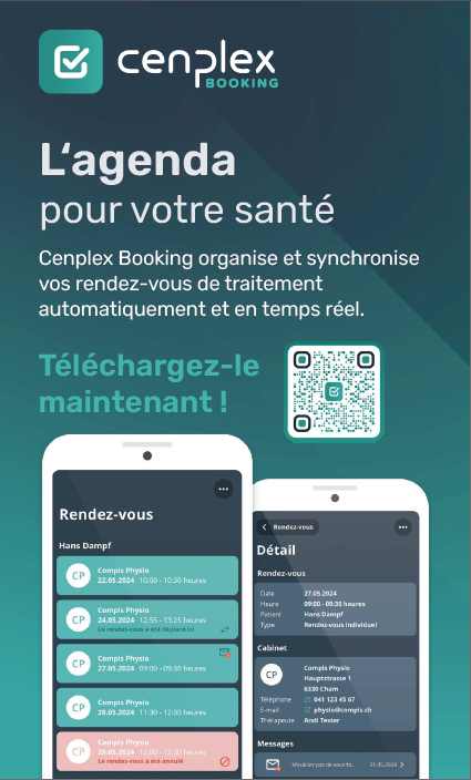 Présentoir Cenplex Booking