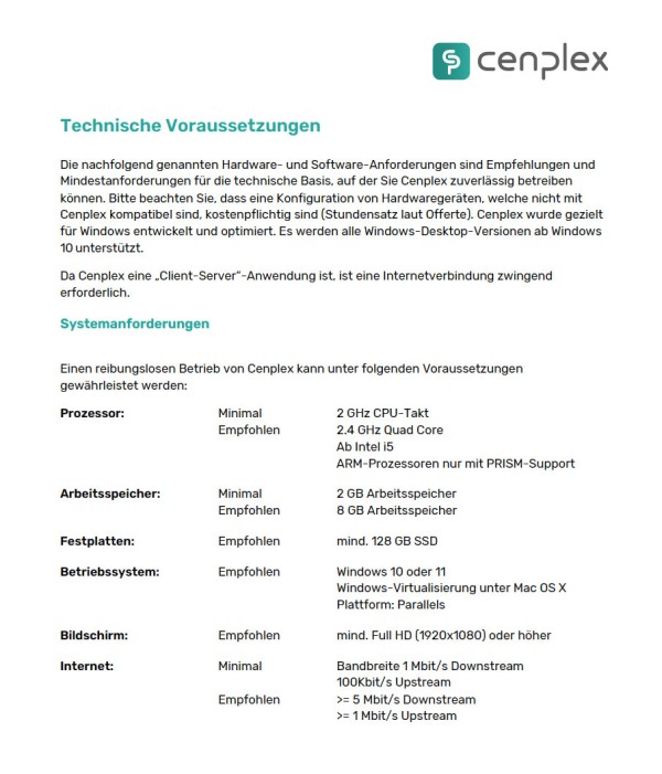 Datenblatt