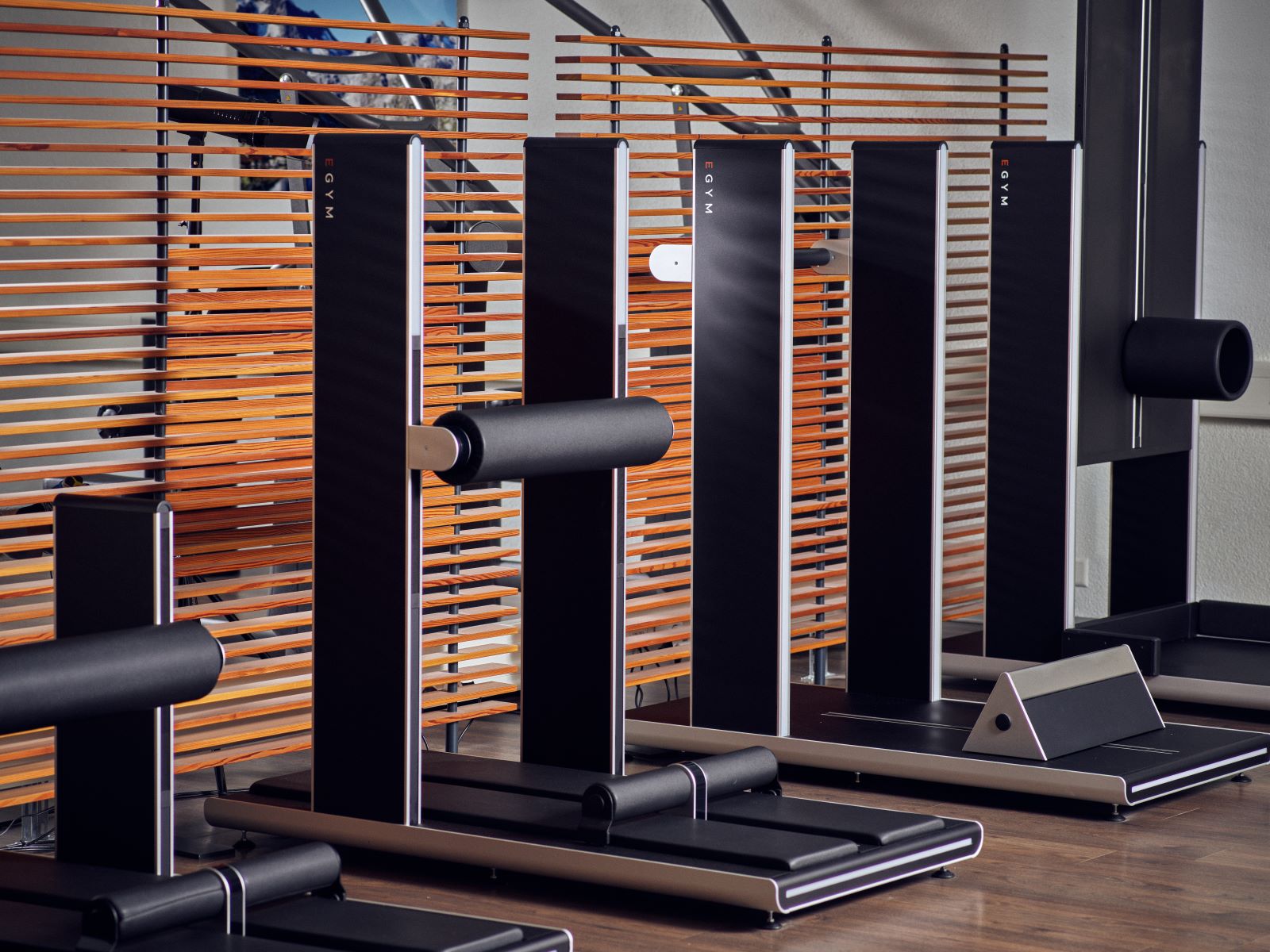 Fitnessgeräte bei Centrum Plenavita in Bülach