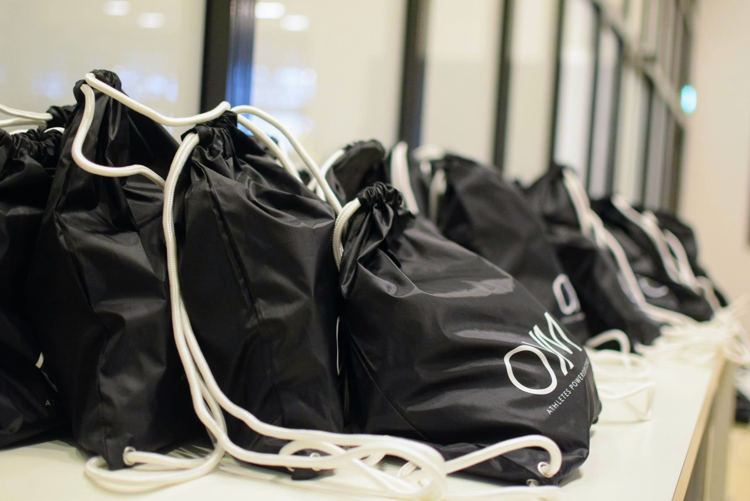Cenplex-Veranstaltung Goodie Bags bei OYM