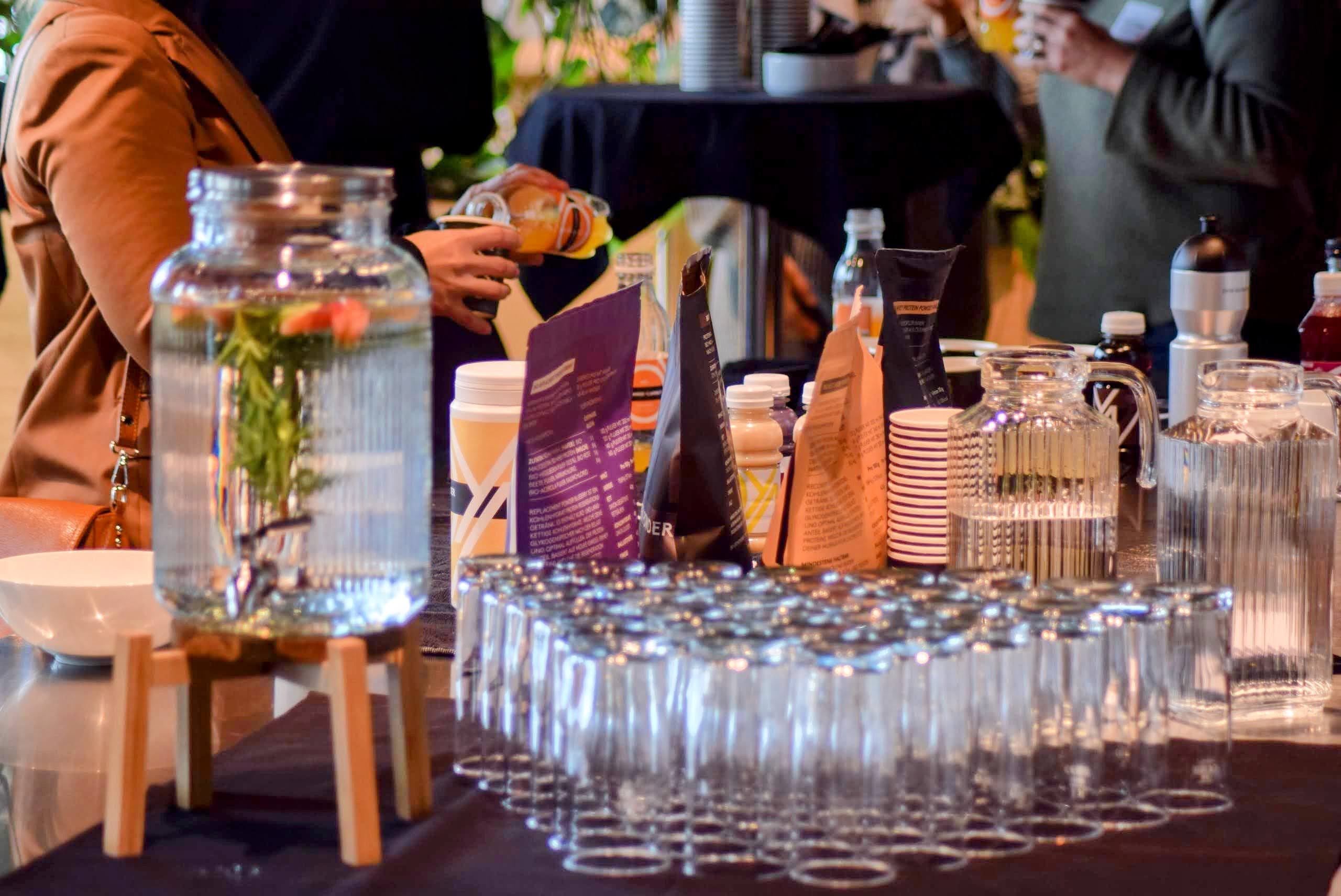 Gastronomie Cenplex-Veranstaltung bei OYM