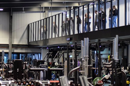 Besuch bei OYM während der Cenplex-Veranstaltung