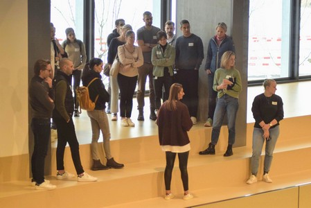 Teilnehmer Cenplex-Veranstaltung