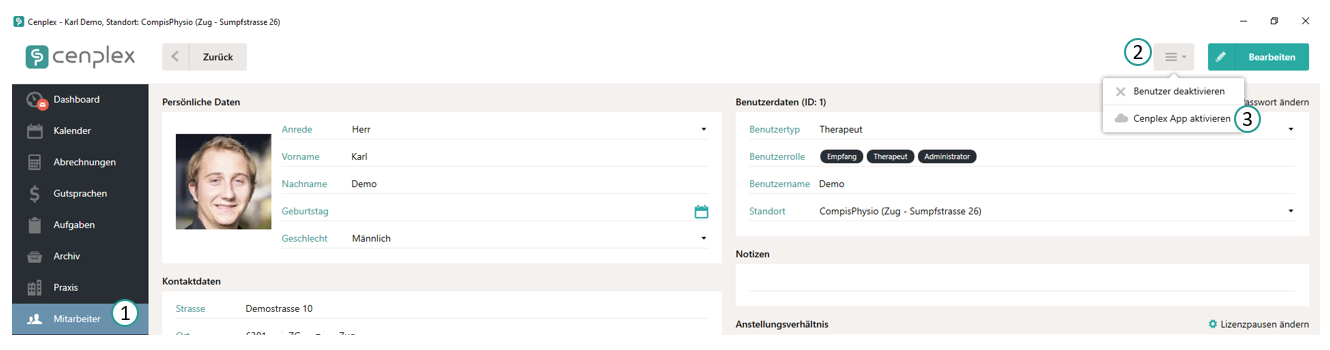 Installation in Cenplex