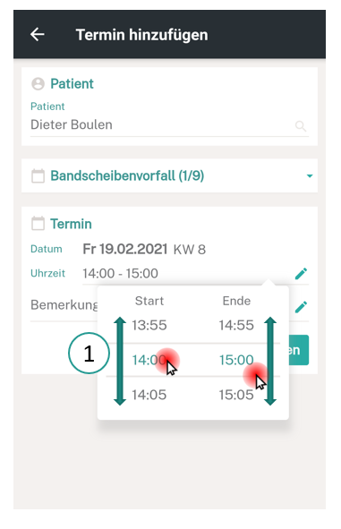 Zeit verändern