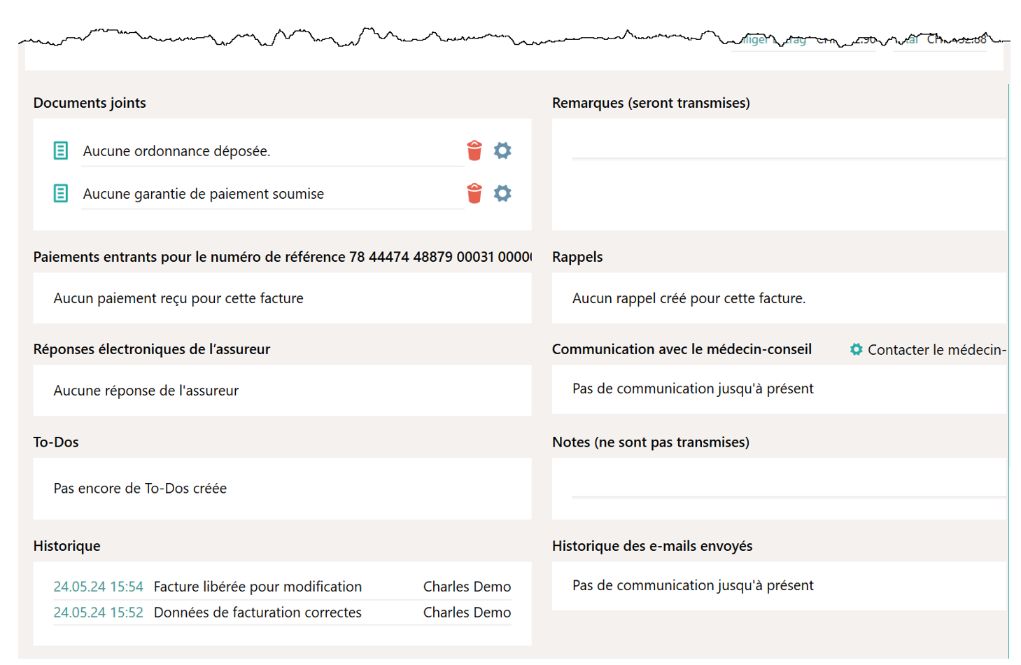 D&eacute;tails de la facturation en s&eacute;rie partie 2
