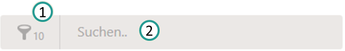 Suchfilter