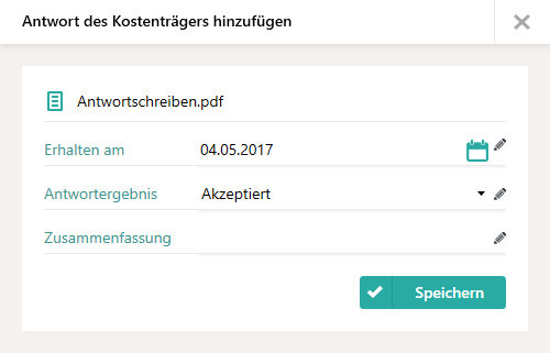 Saisir une r&eacute;ponse