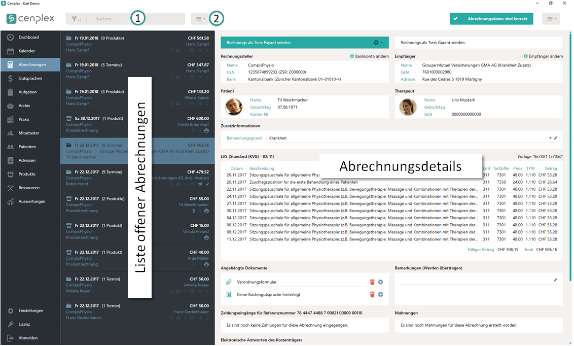 Übersicht