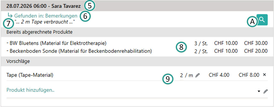 Produkt-Vorschlag
