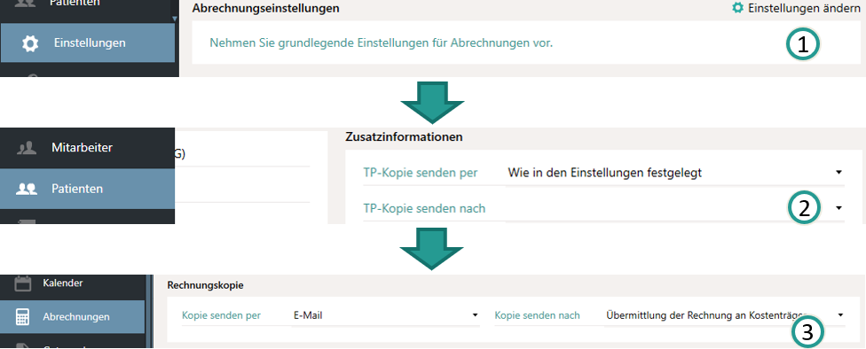 Einstellungen