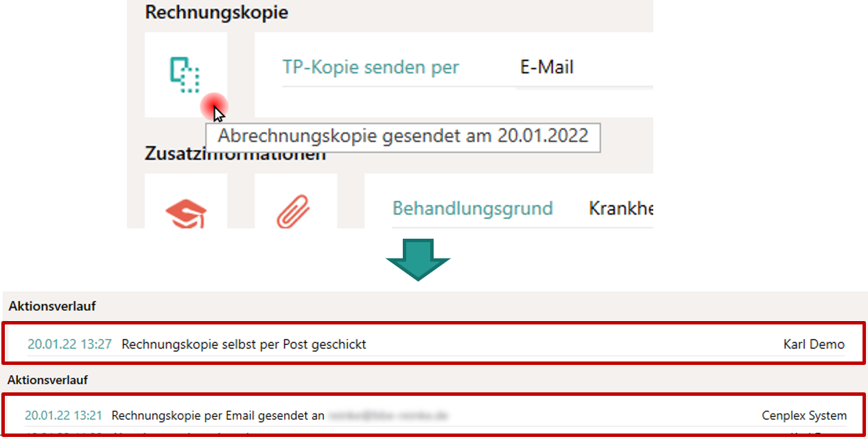 Statut de la copie TP