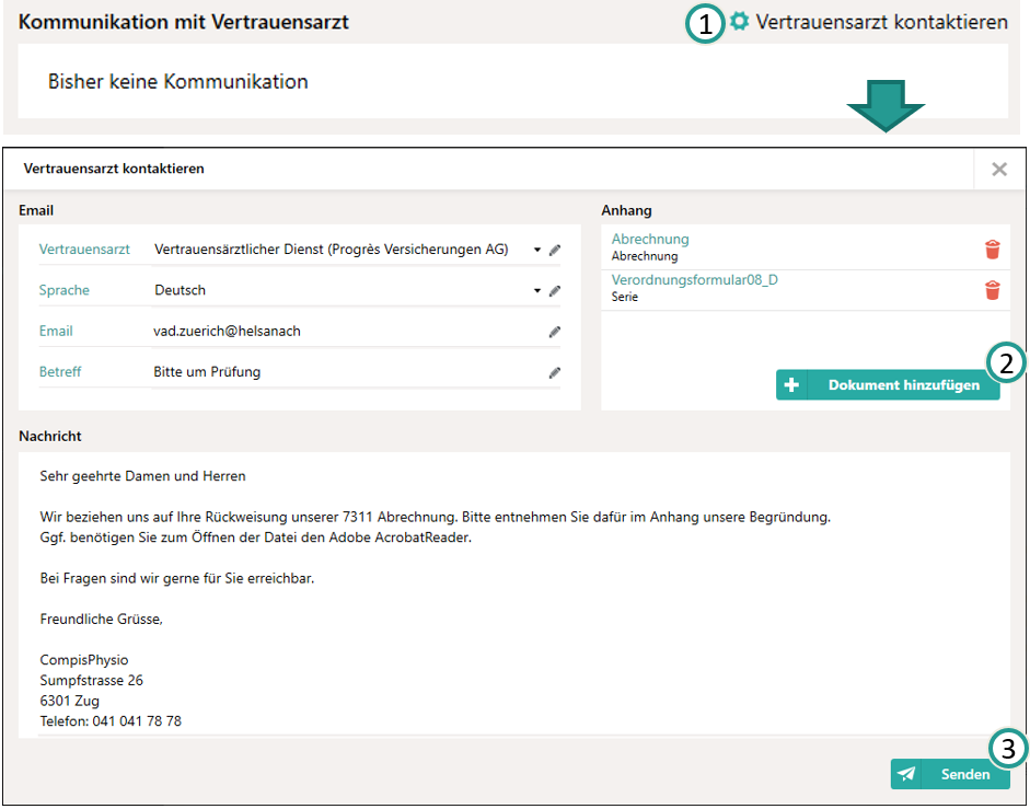 Contacter un m&eacute;decin-conseil