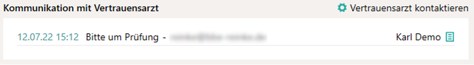 E-mails envoyés