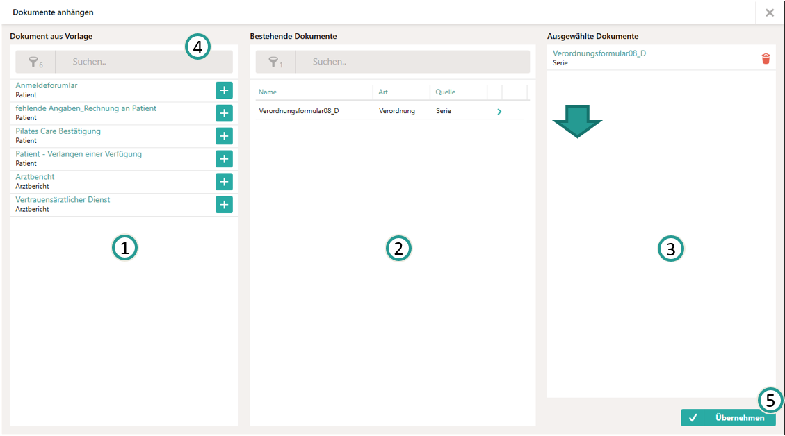 Le dialogue de document
