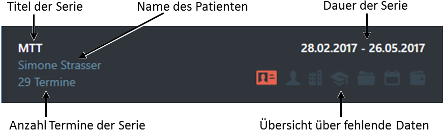 Seriendetail