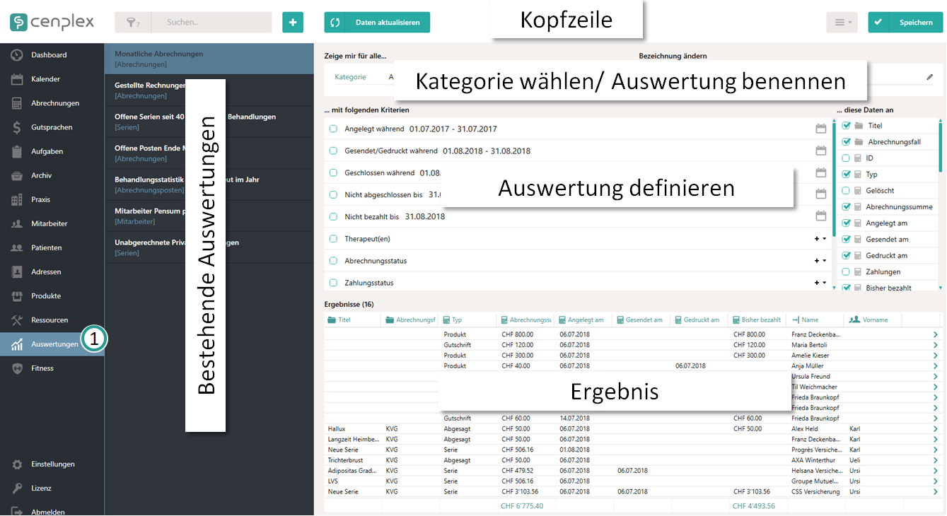 Aufbau