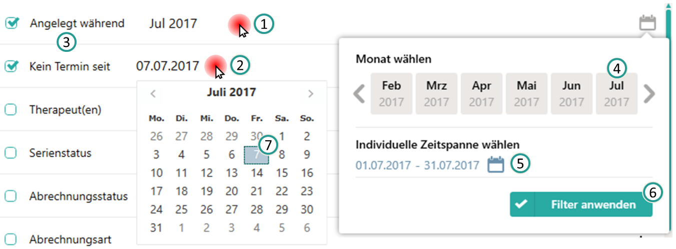 Zeitfilter