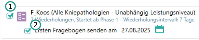 Automatische Durchführung