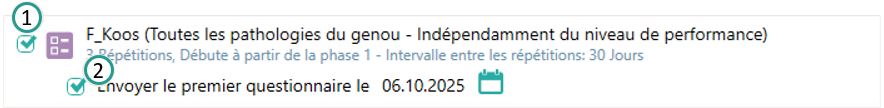 Automatische Durchführung