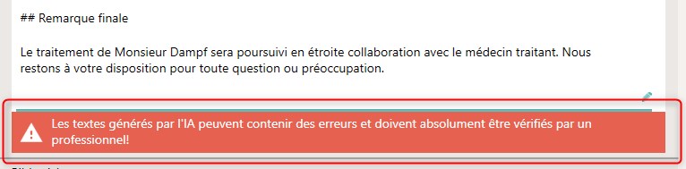 Avertissement IA