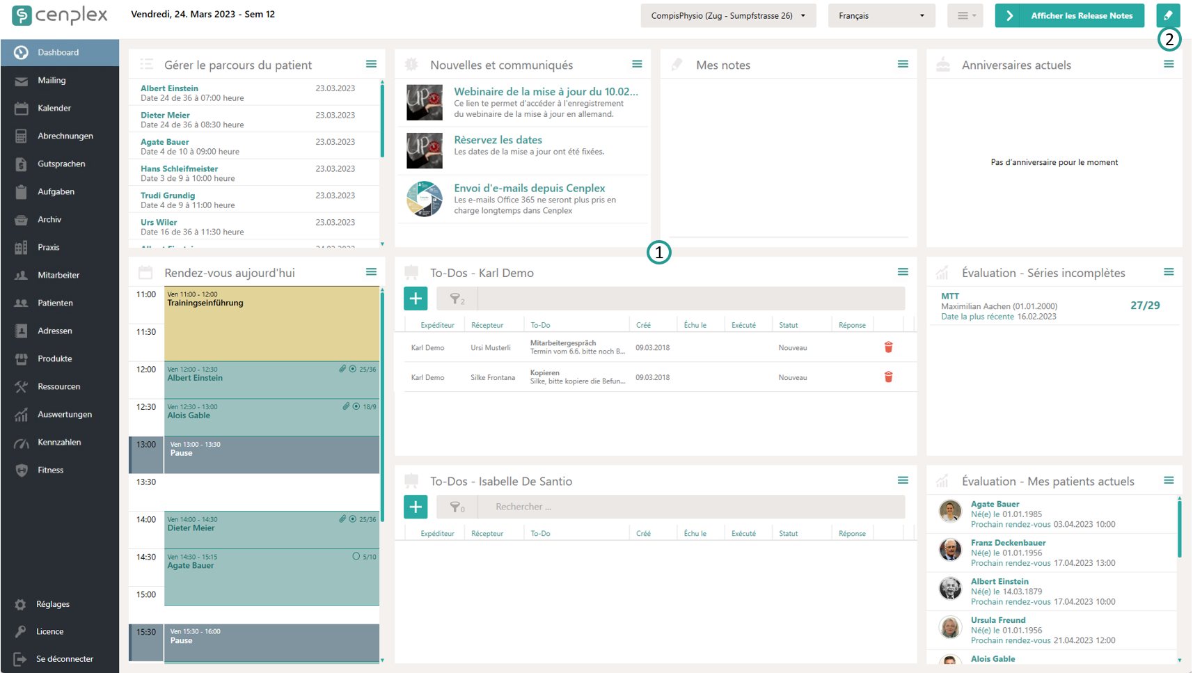 Dashboard