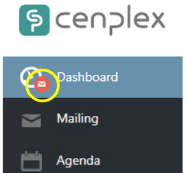 Affichage du Dashboard pour les To Dos reçues Dashboard-anzeige-aufgabe-erhalten