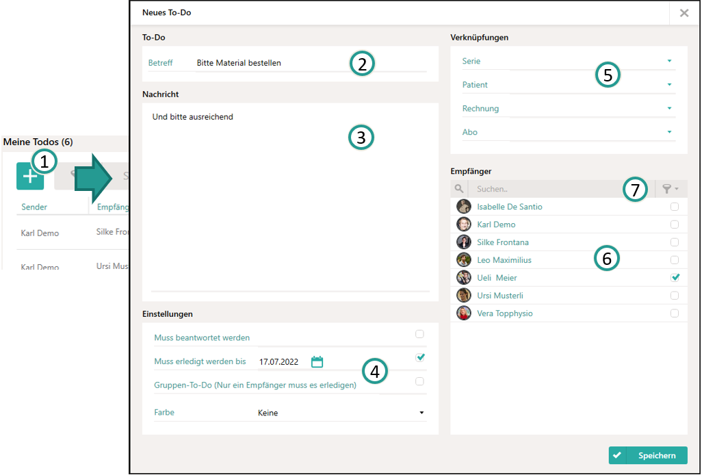 To-Do anlegen