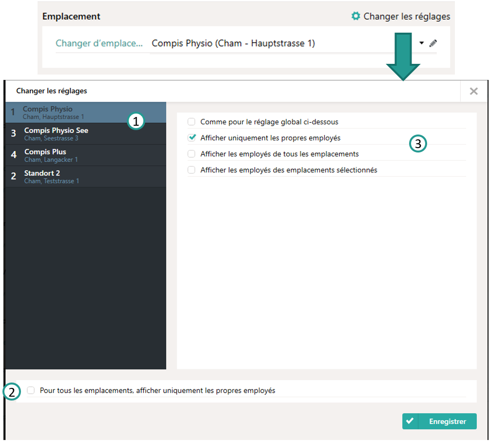 Limiter la visibilit&eacute;