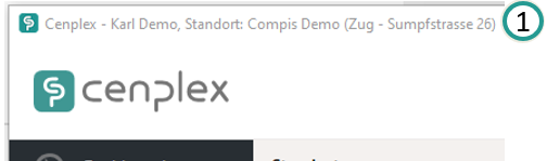 Aktueller Standort-Kontext