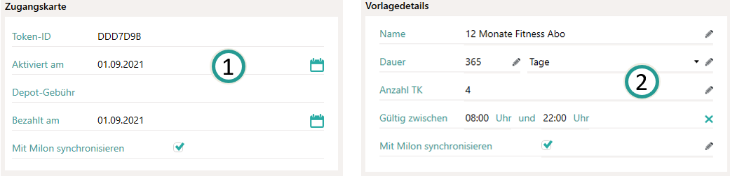 DMilon-Synchronisation ausschalten