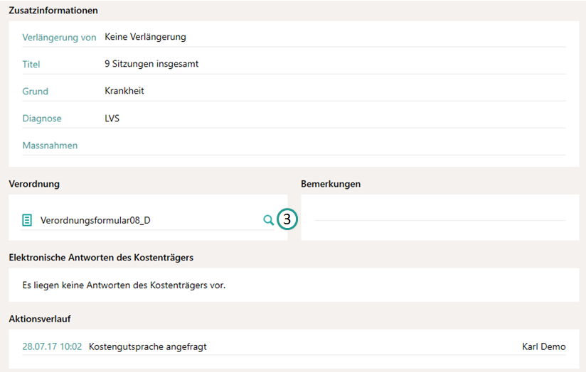 Detailansicht Teil 2