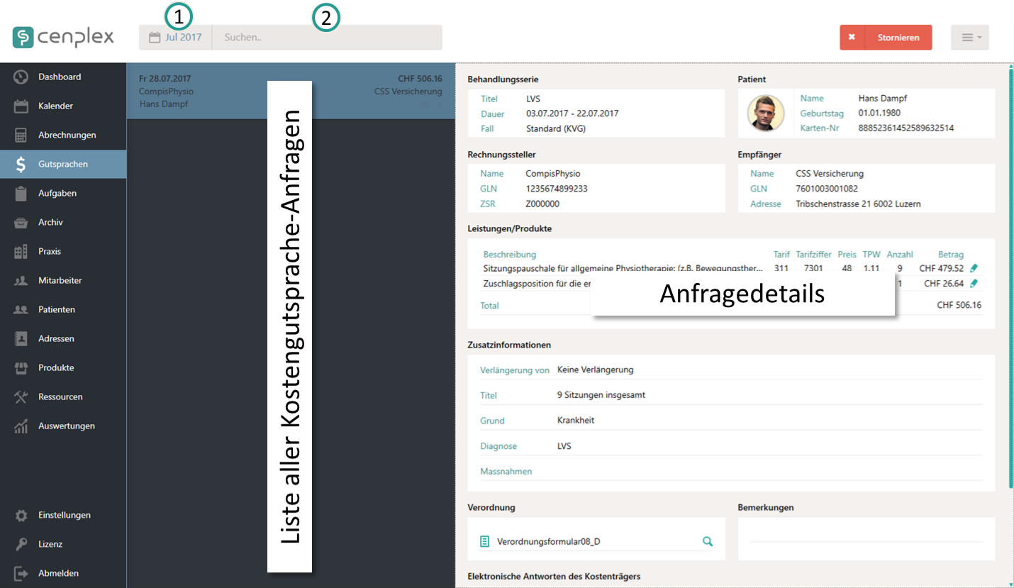 Übersicht