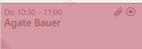 Rendez-vous annulé