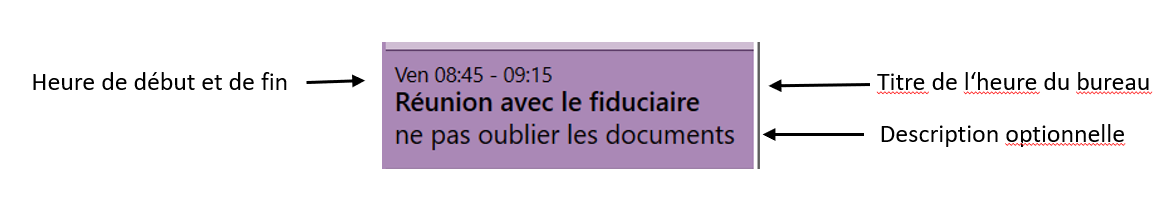 Temps Admin