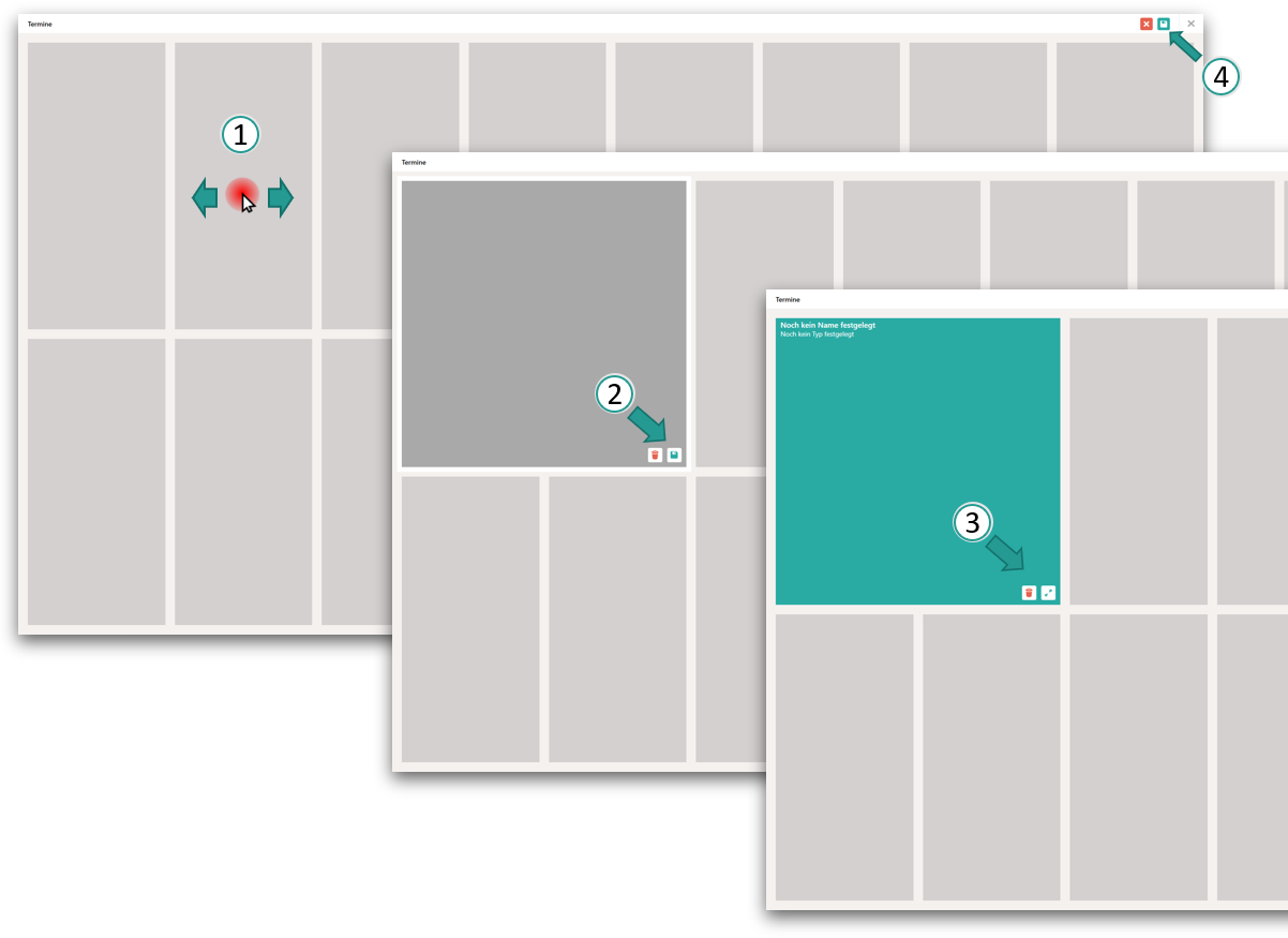 Reconfigurer le Dashboard