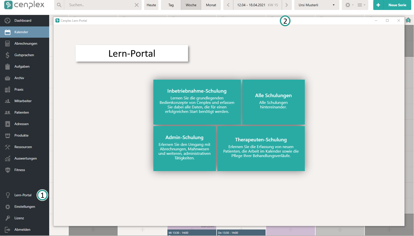 Das Lernportal