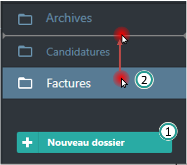 Gérer ses propres fichiers