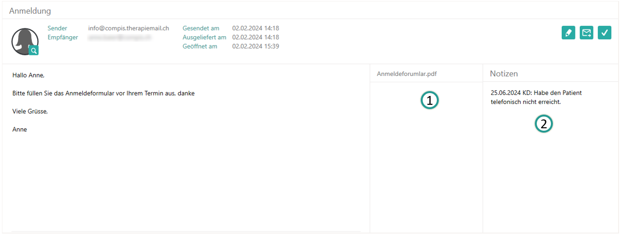E-Mail-Details
