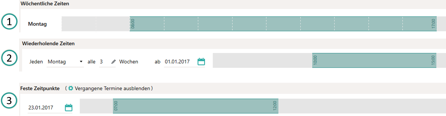 Arbeitszeitenplanung