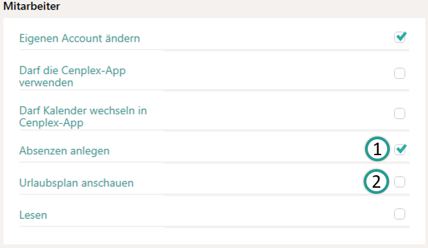 Benutzerrechte