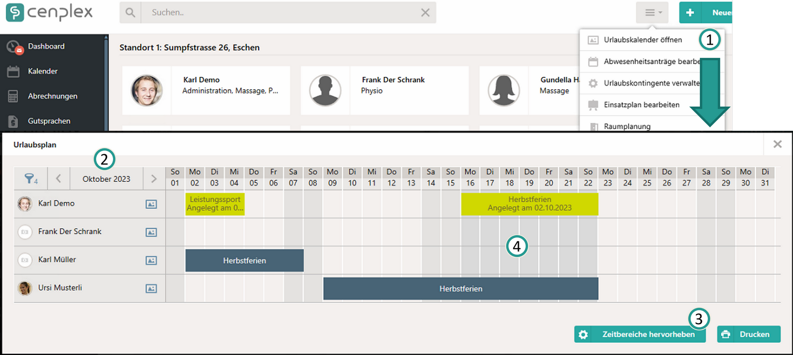 Urlaubskalender
