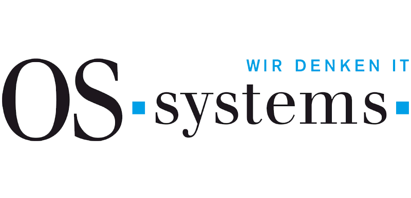 Logo OS systems Logo OS systems