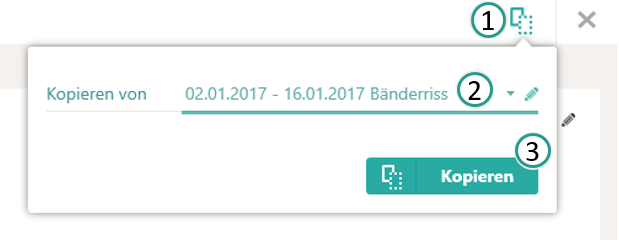 Copier un bilan