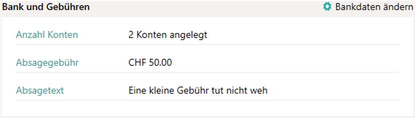 Gebühren