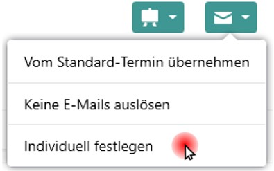 E-Mailvorlage anlegen