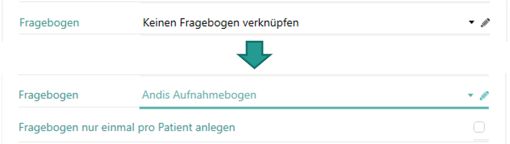 Lier le questionnaire
