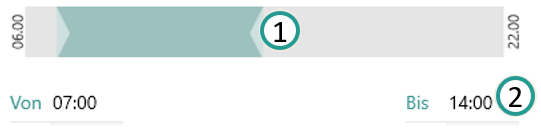 Öffnungszeit ändern