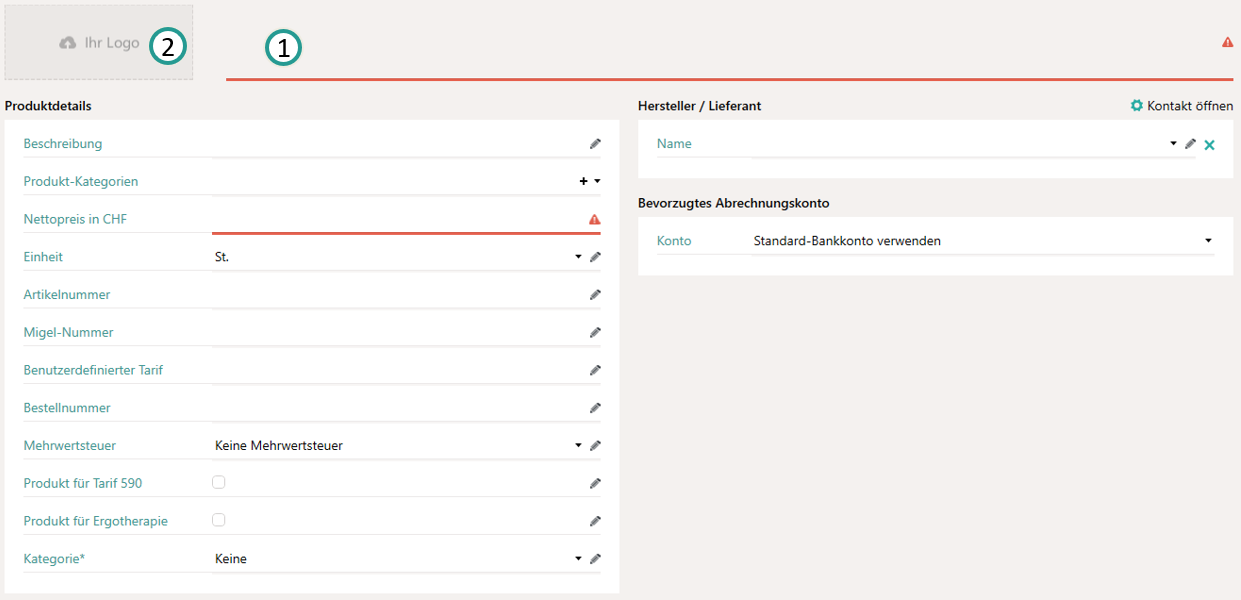 Produkt-Detailansicht